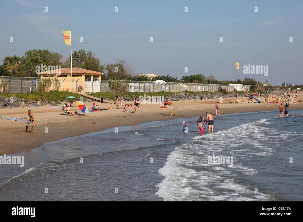 Camping Carabasse Vias Plage. 외부 사진