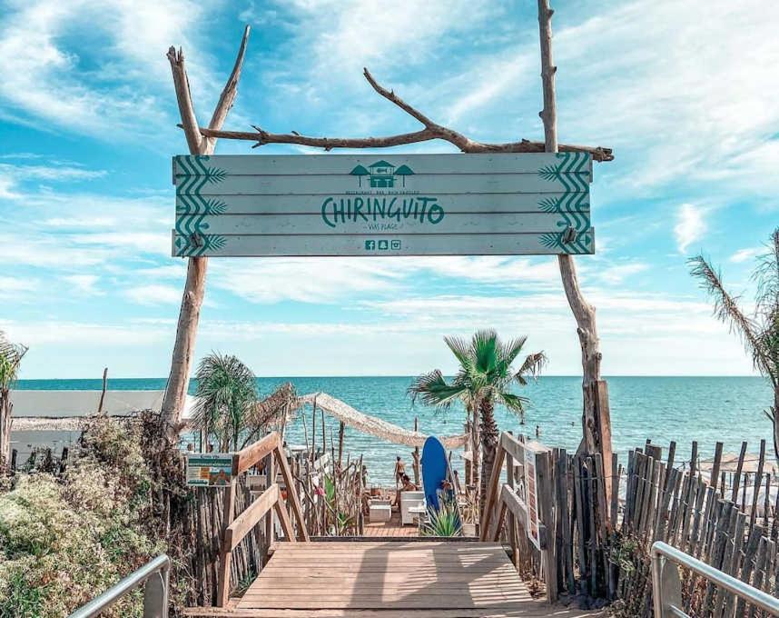 Camping Carabasse Vias Plage. 외부 사진