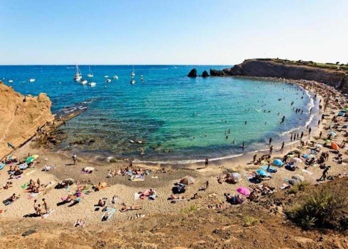 Camping Carabasse Vias Plage. 외부 사진