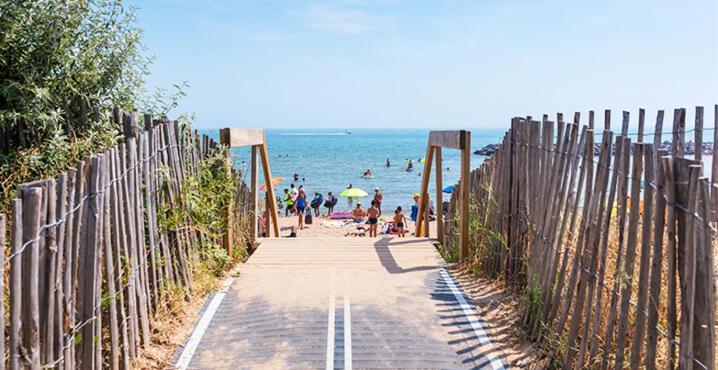 Camping Carabasse Vias Plage. 외부 사진